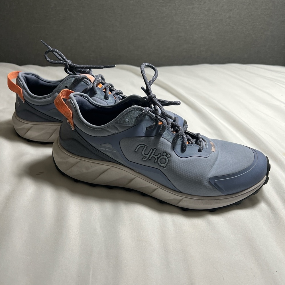 Ryka Women's Blue and Orange Sneakers